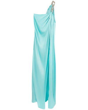 Aquamarine Falabella Crystal Gown