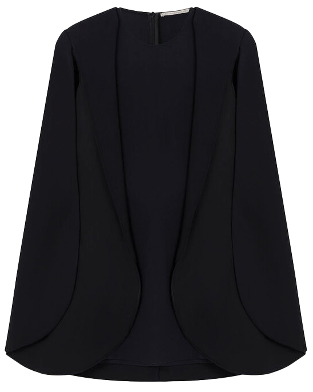 Stella McCartney Black Cape Dress – Stanley Korshak