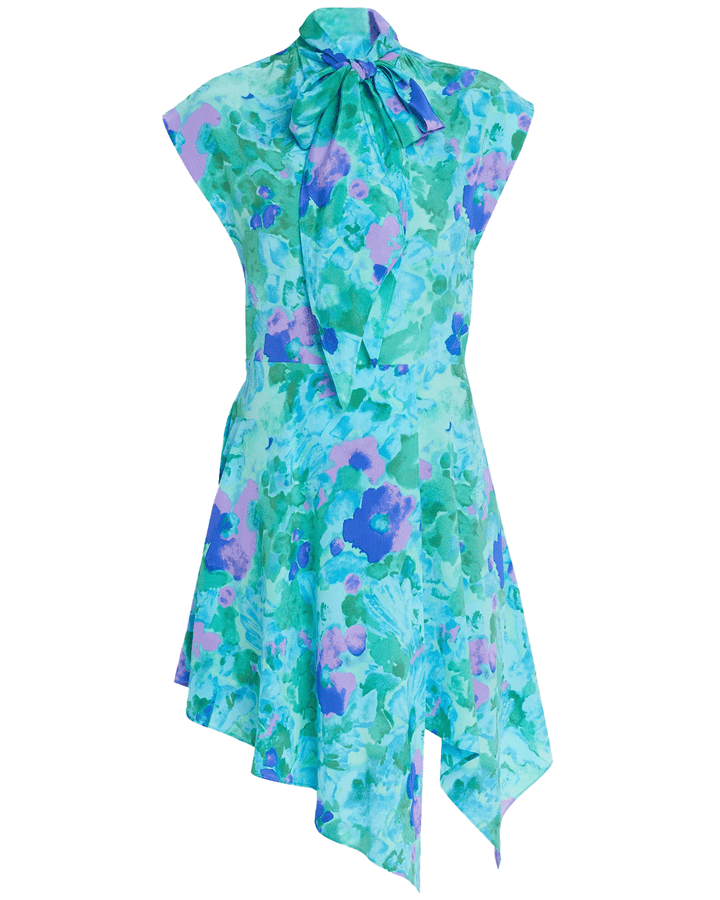 1960s Stanley Korshak Navy Blue Dress – Iris Trends