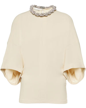 Gesso Cady Chain Blouse