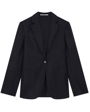 Ink Wool Tailored Jacket