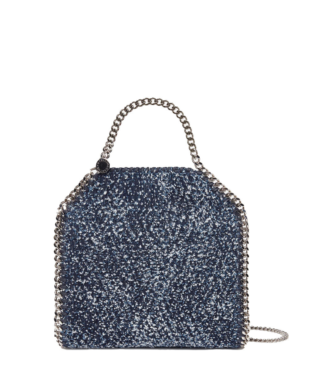 Mini Falabella Boucle Tote in Ink