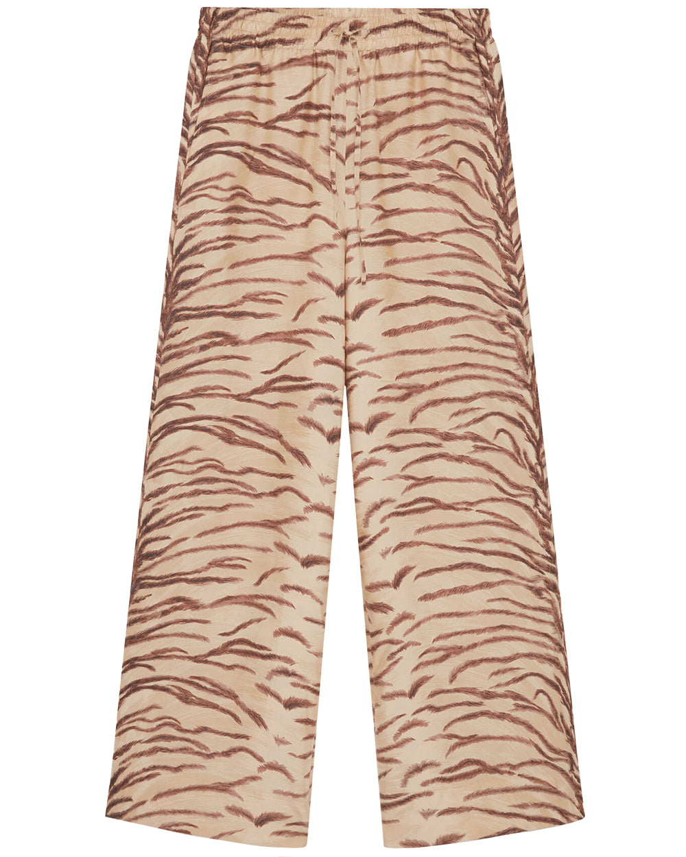 Natural Tiger Print Trouser