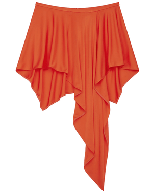 Orange Glow Mini Skirt
