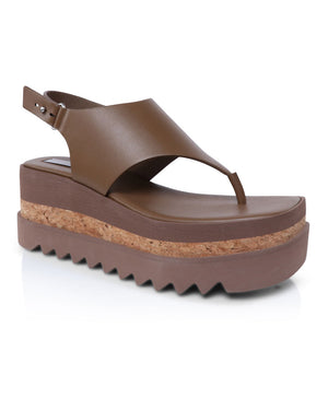 Sneakelyse Thong Platform Sandal