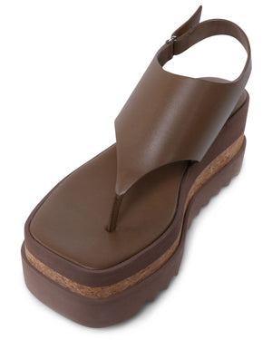 Sneakelyse Thong Platform Sandal