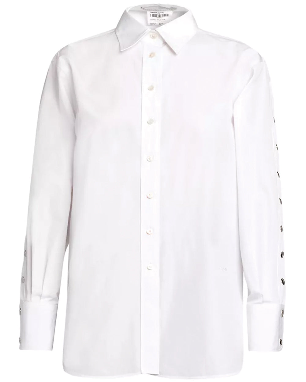 Pure White Button Down Shirt