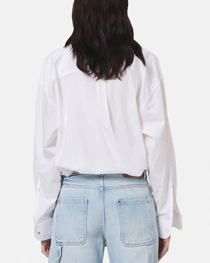 Pure White Cornelli Oversized Shirt