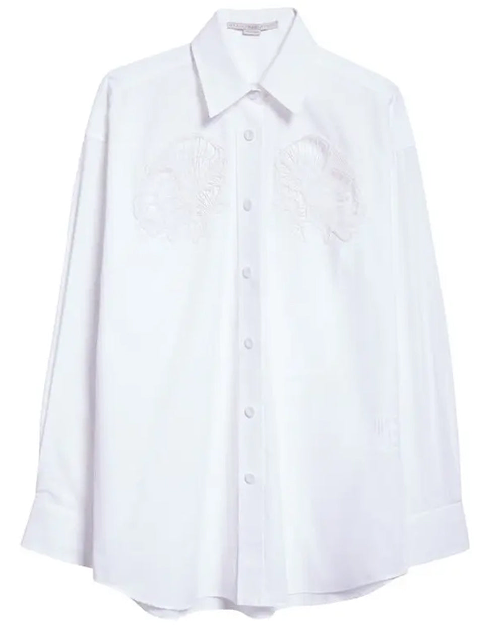 Pure White Cornelli Oversized Shirt