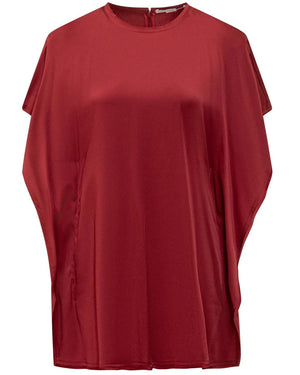 Ruby Draped Jersey Dress