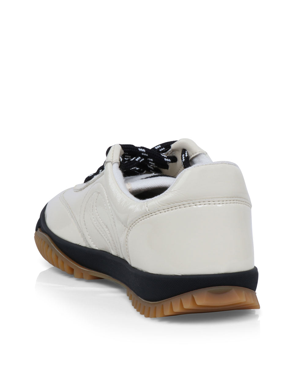 S-Wave Sport Panelled Sneakers in Dirty Ivory