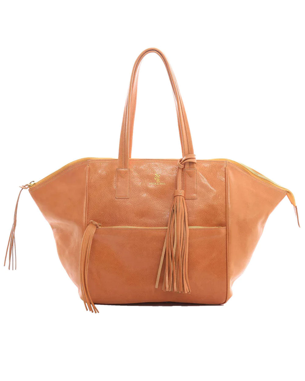 Leather Palermo Soho Bag in Tan