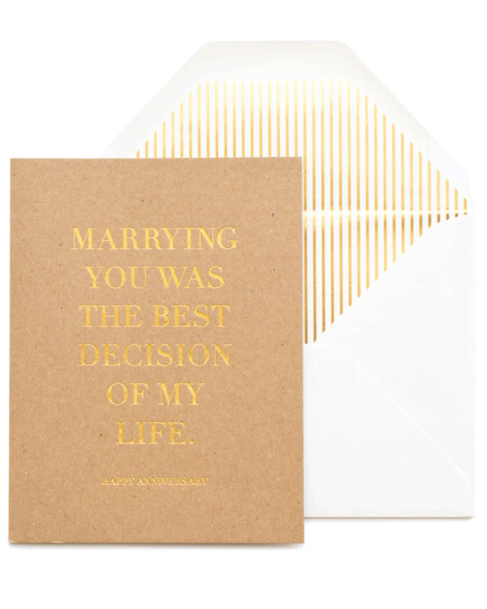 Best Decision Anniversary Card