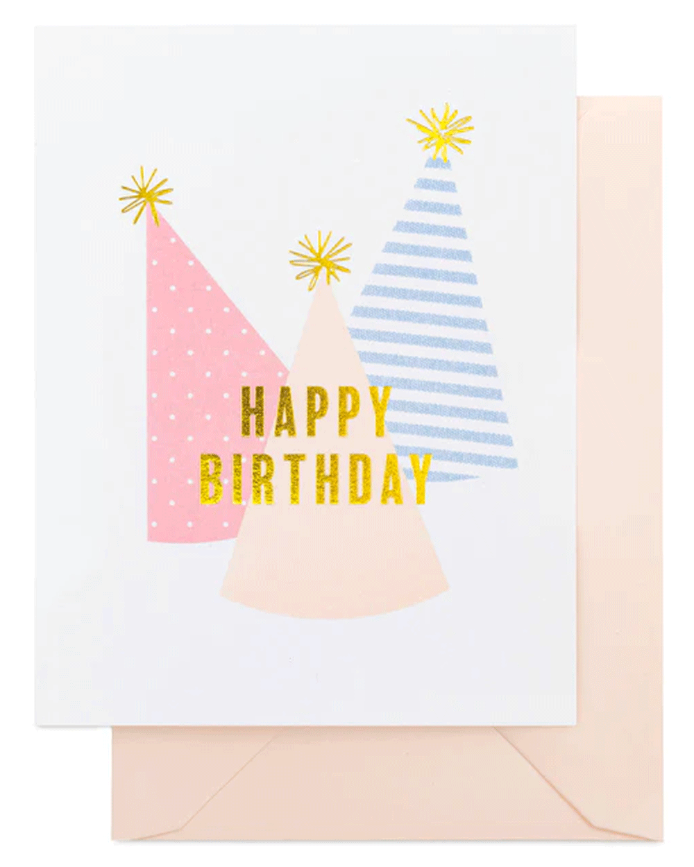 Birthday Hats Card