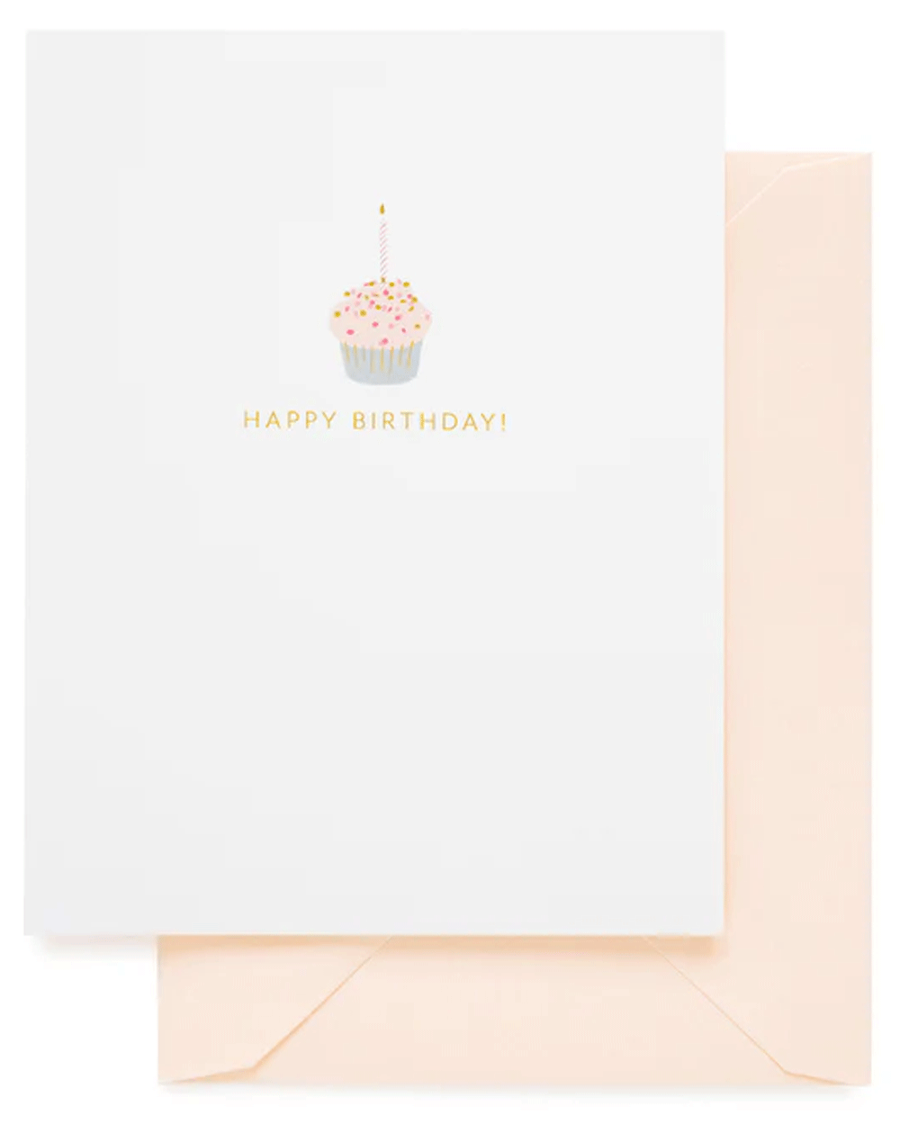 Happy Birthday Cupcake Card