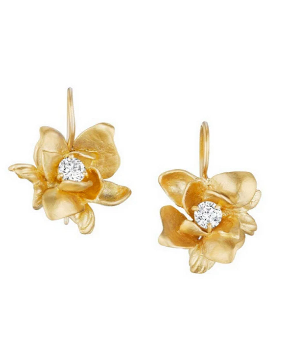 Magnolia Drop Earrings