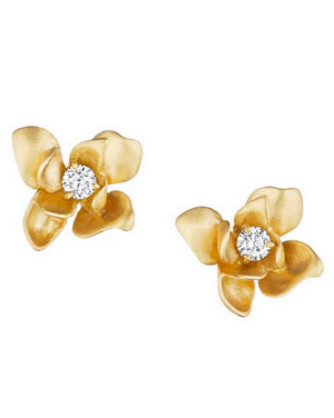 Magnolia Stud Earrings