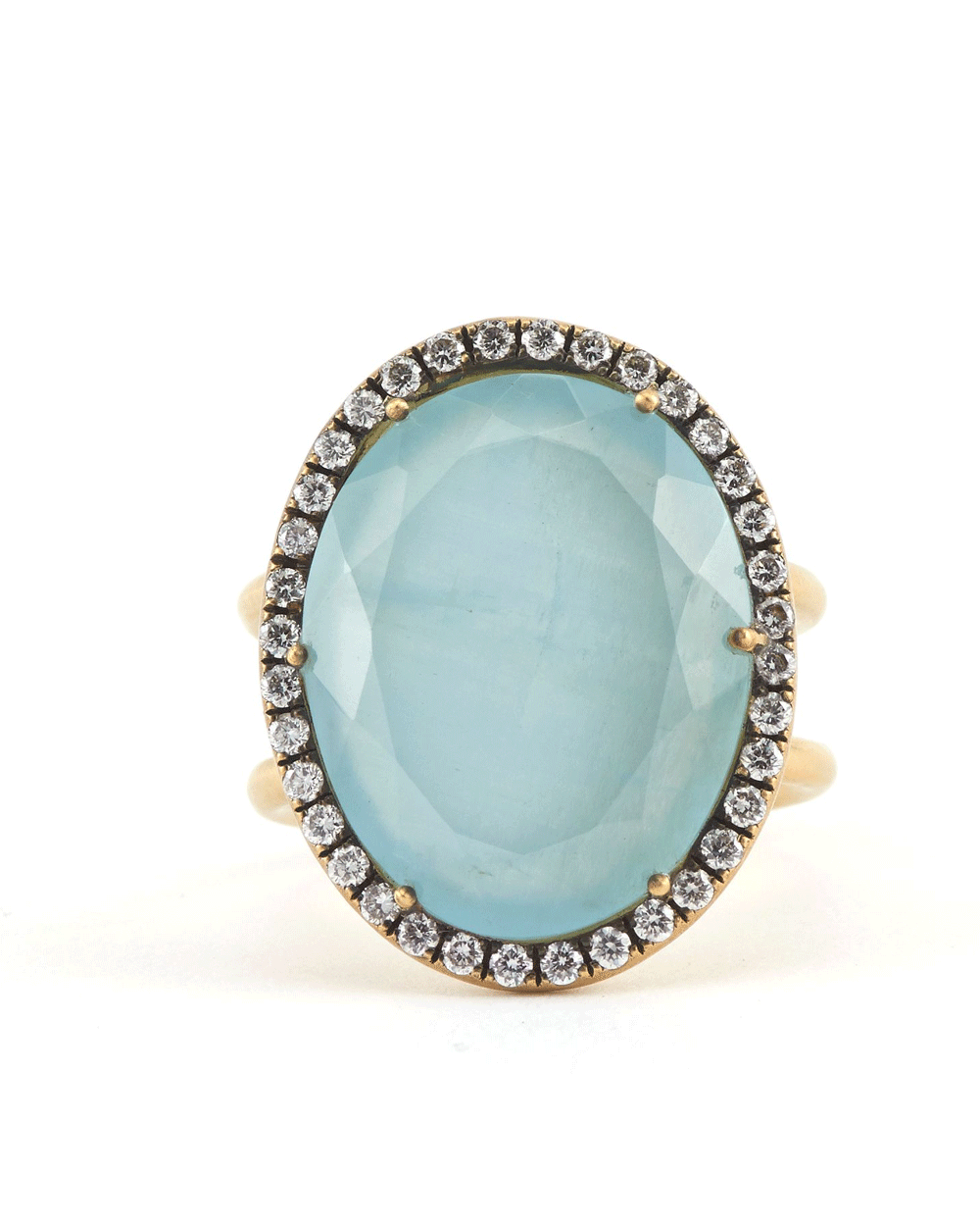 Aquamarine Ring