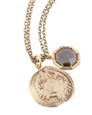 Byzantine Coin Necklace