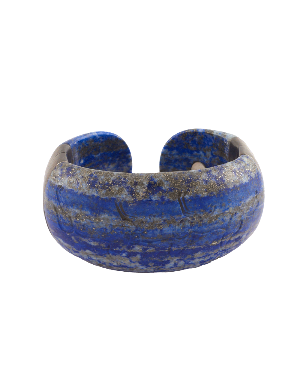 Carved Lapis Cuff