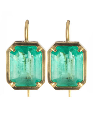 Columbian Emerald Earrings