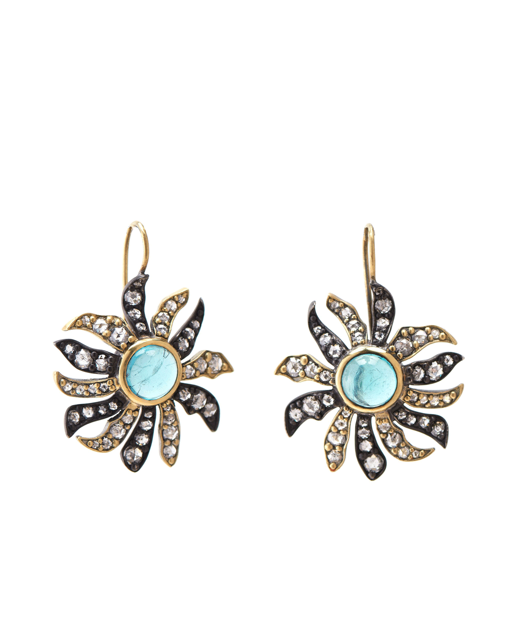 Flora Apatite Earrings