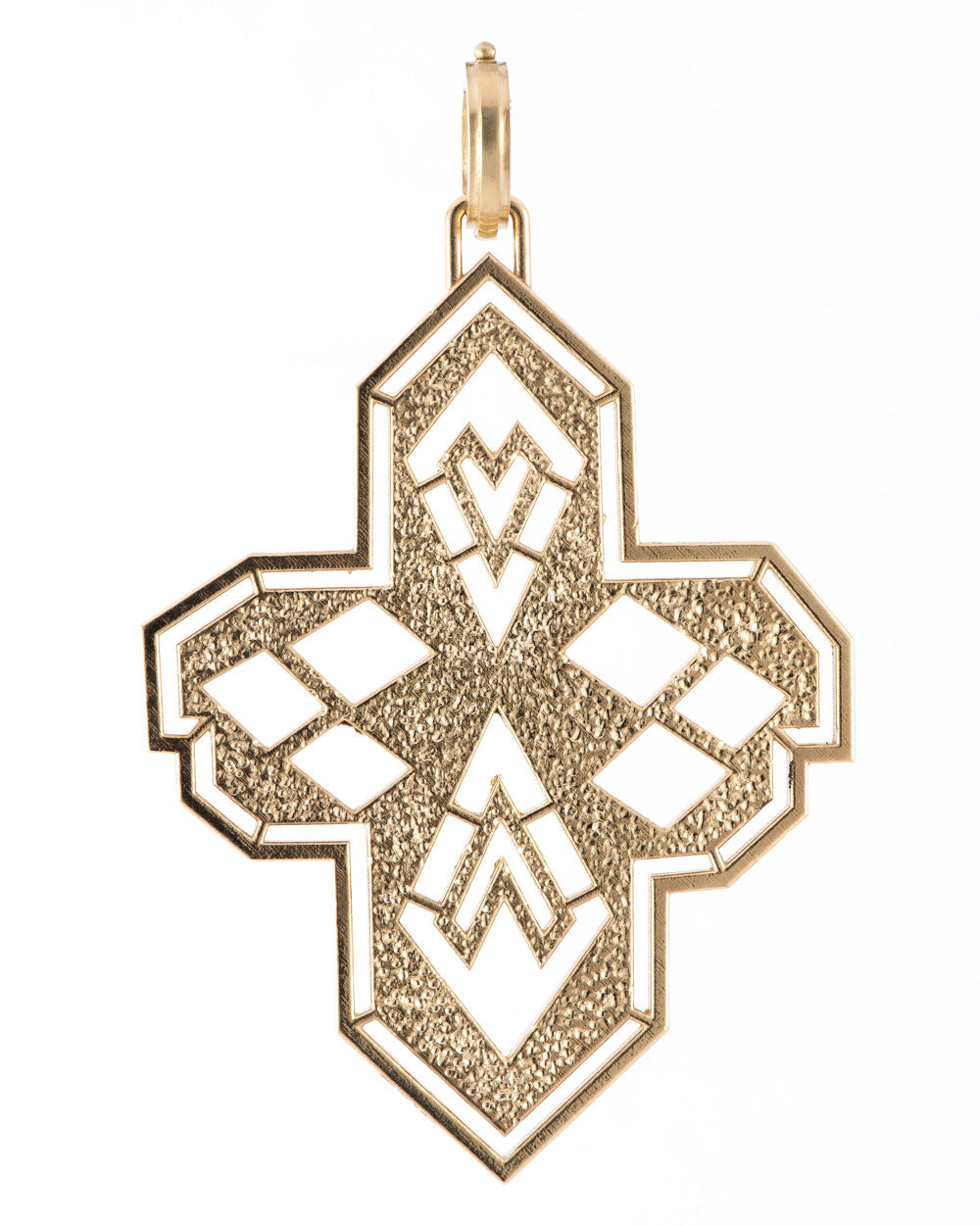 Gold Cross Pendant