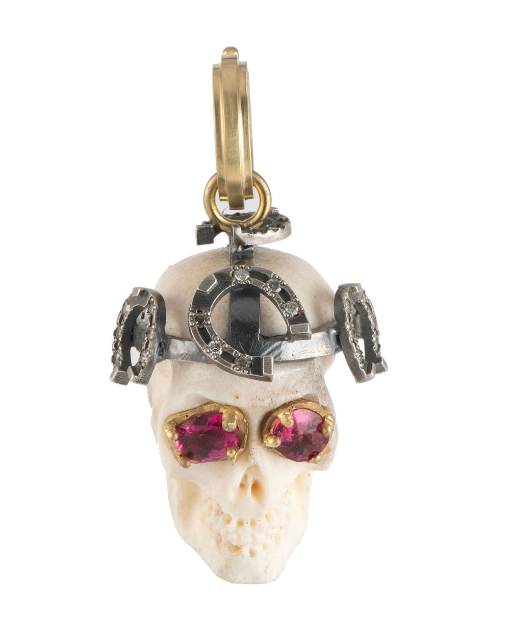 Lucky Skull Pendant