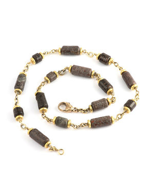 Mammoth Beaded Necklace