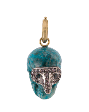 Masked Skull Pendant