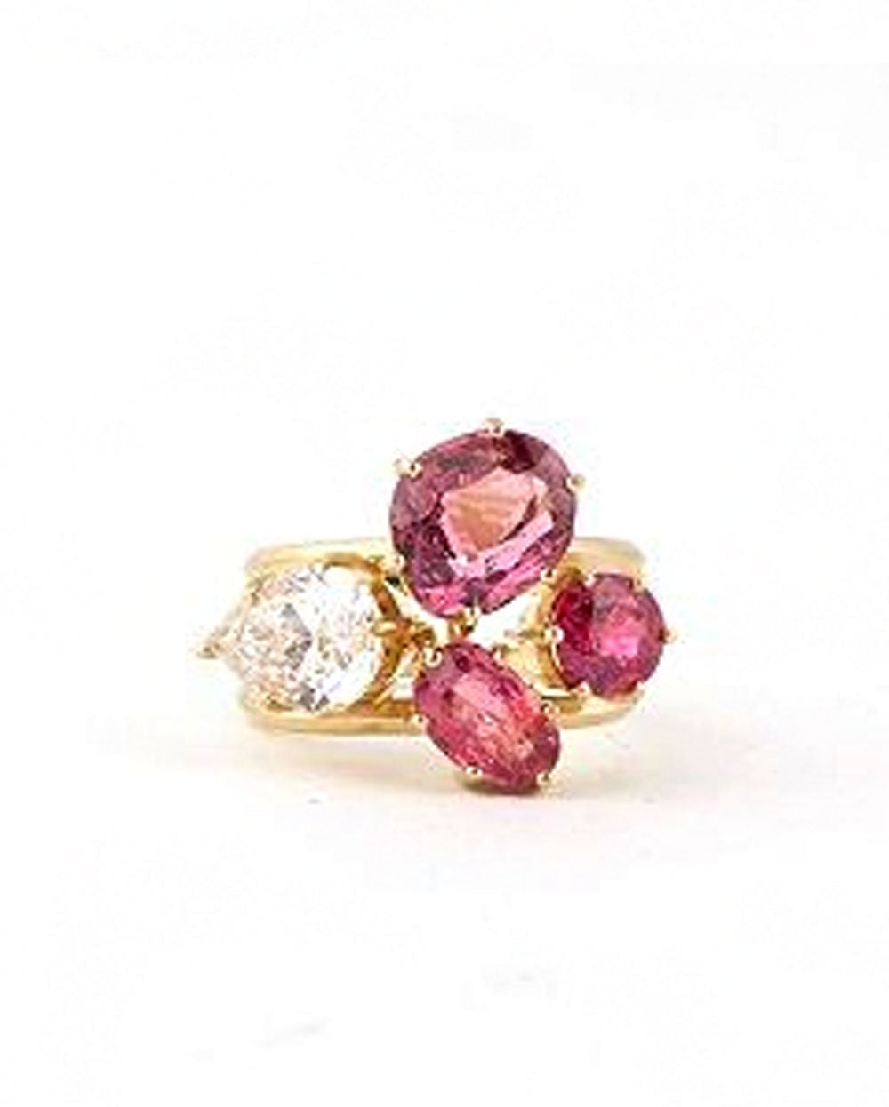 No Heat Burma Spinel Ring