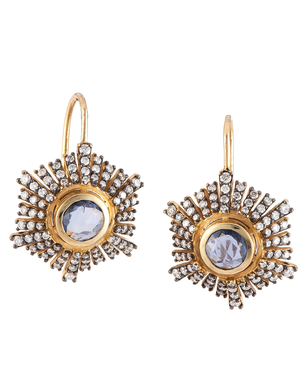 Paris Sapphire Earrings