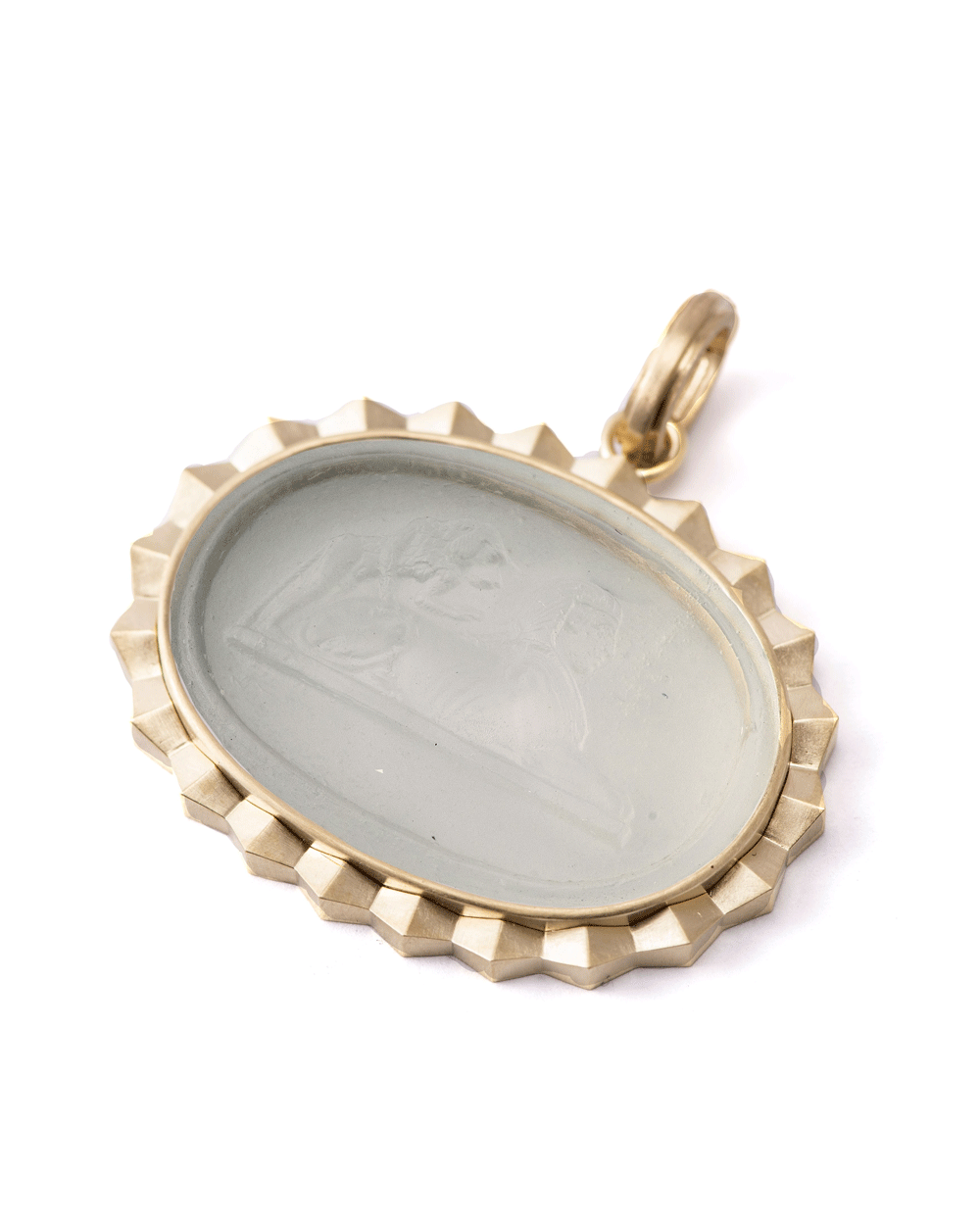 Sphinx Intaglio Pendant