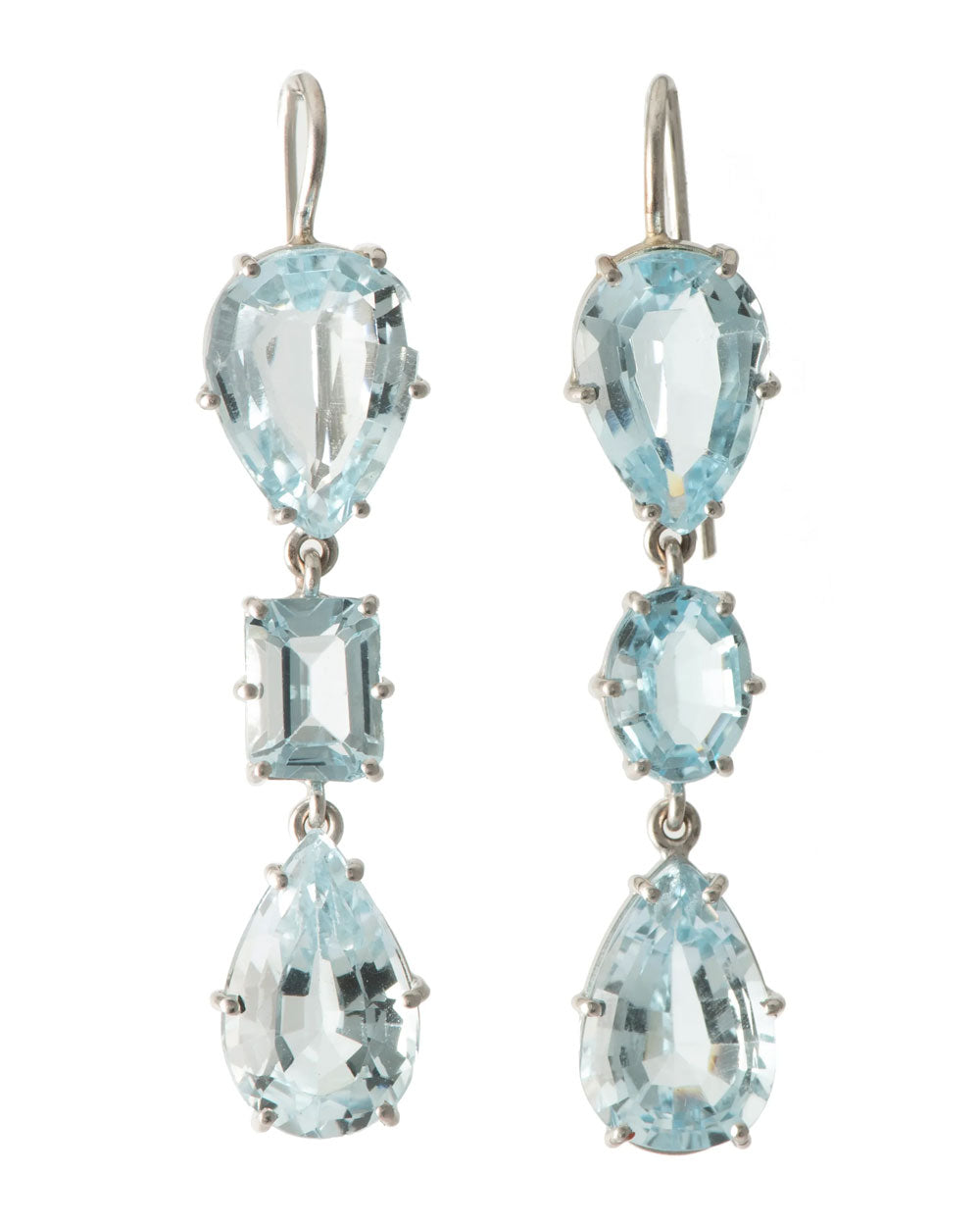 Topaz Dangle Earrings