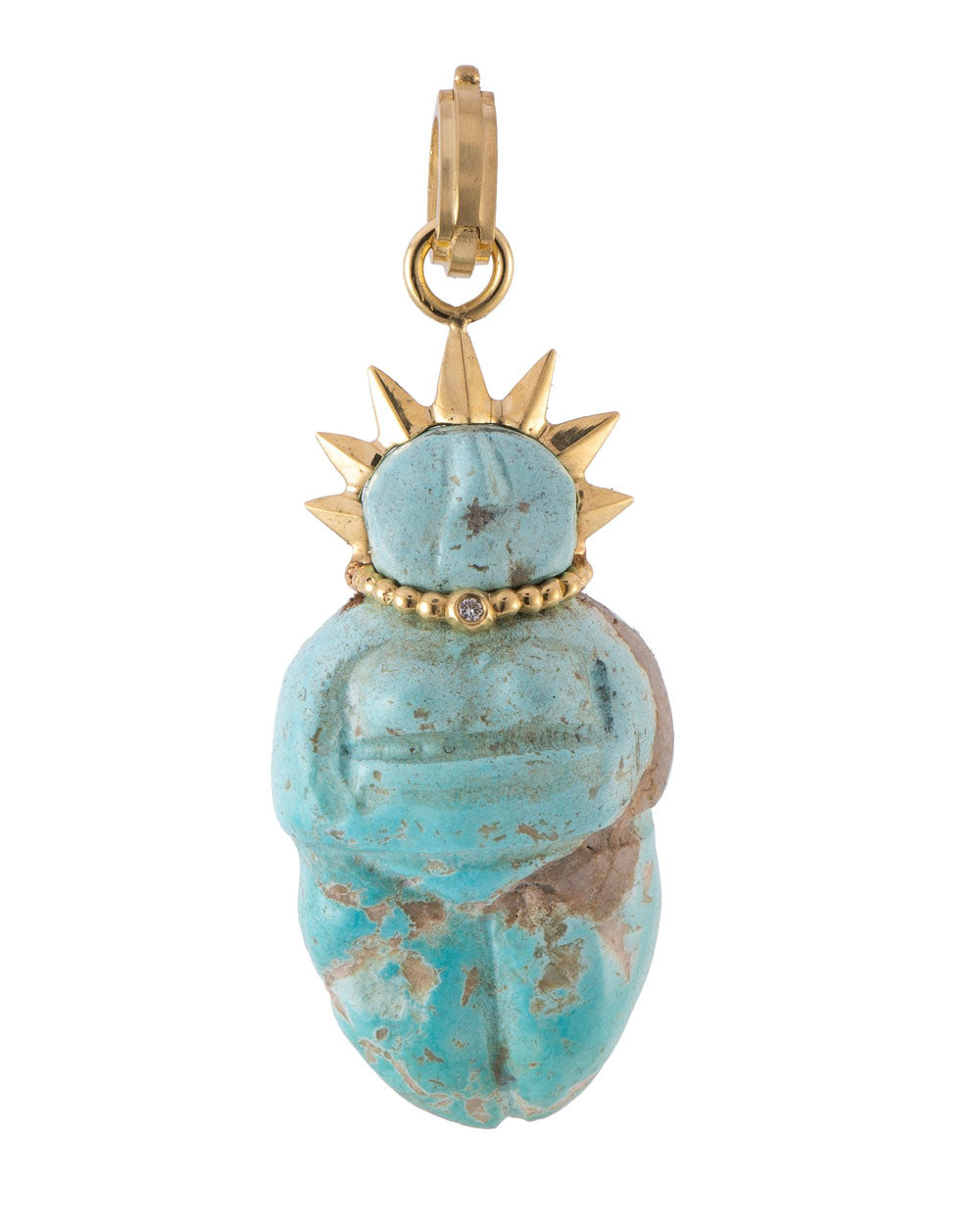 Turquoise Woman Power Pendant