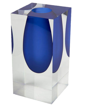 Blue Acrylic 5’ Bud Vase