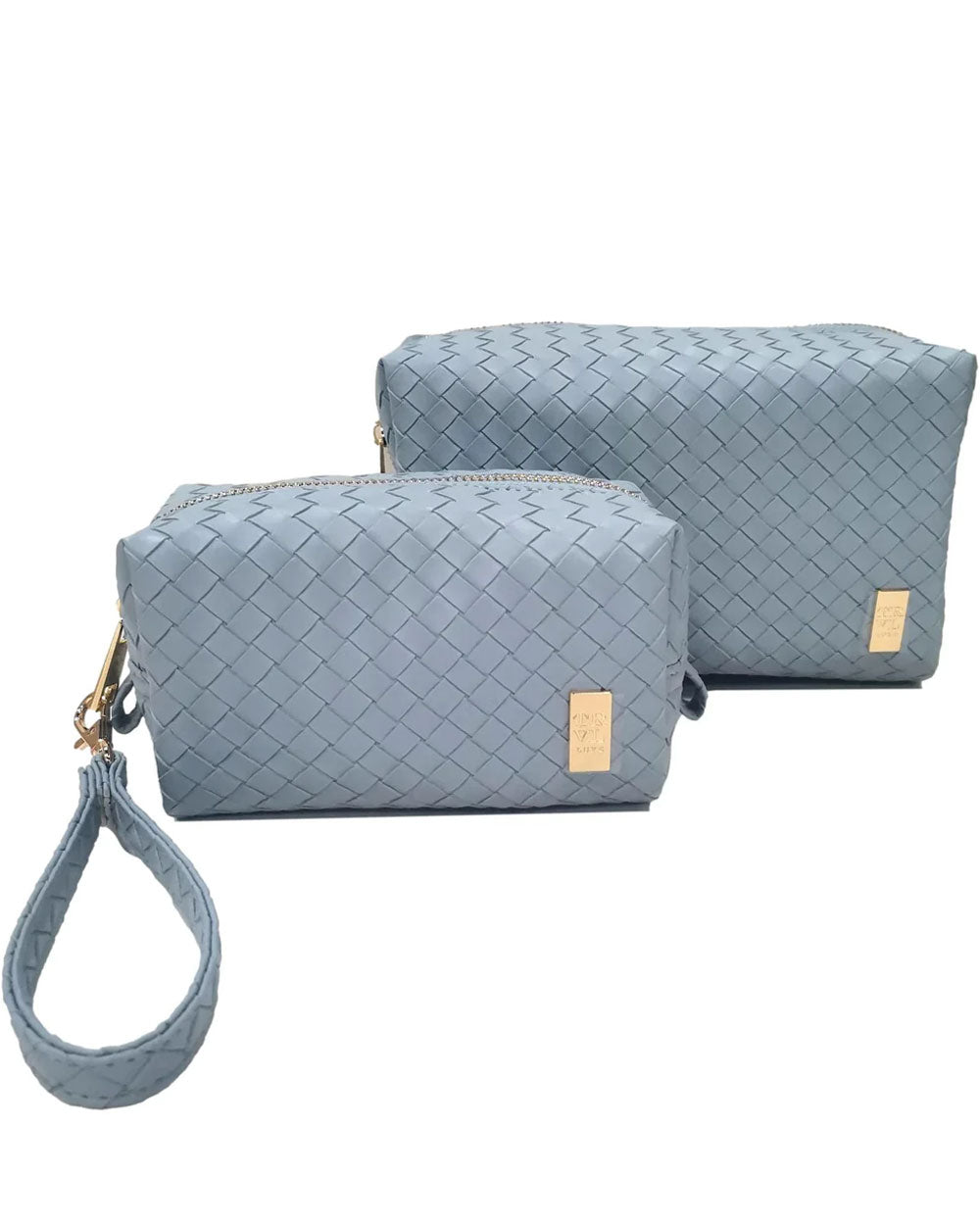 Duo Dome Bag Set in Blue