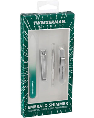 Emerald Shimmer Nail Care Set