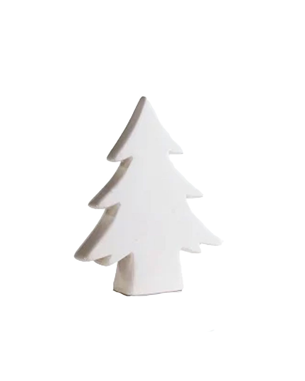 Tenton White Ceramic Tree