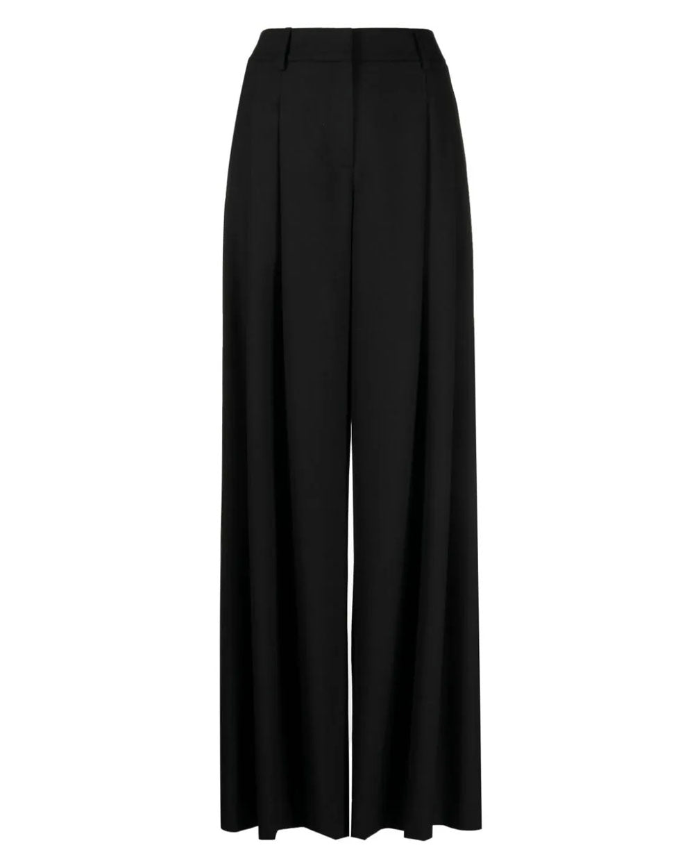 Black Italian Wool Twill Didi Pant