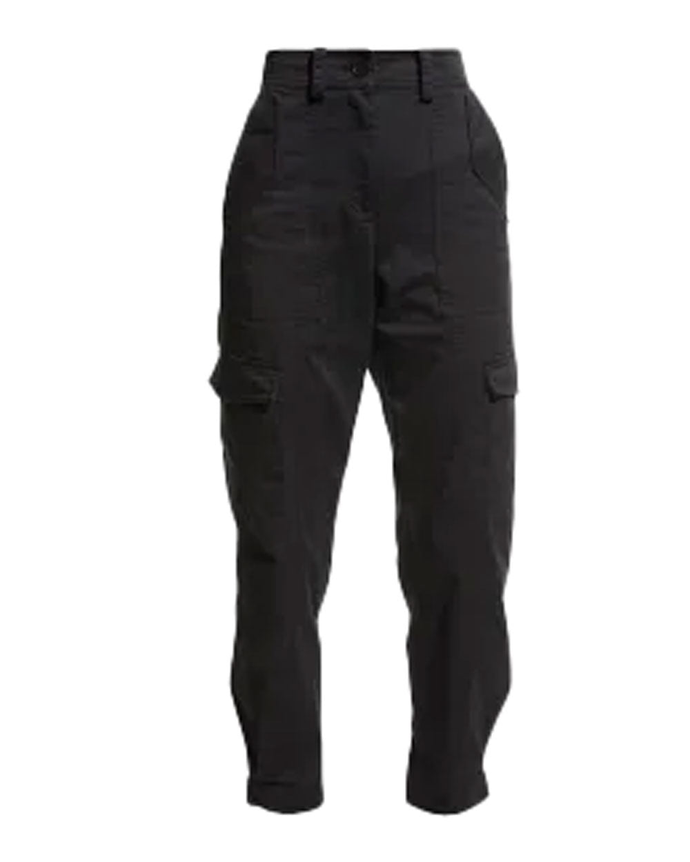 Black Coop Pant with Cargo Pockets