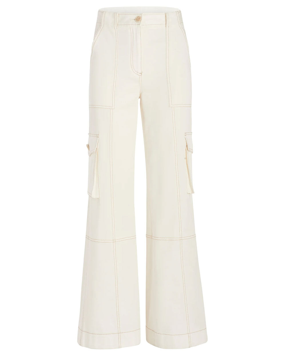 Ivory Coop Cargo Pant