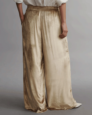 Light Camel Eva Pant