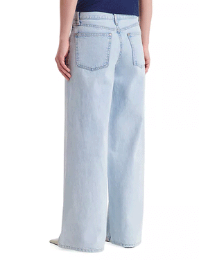 Light Wash Tiny Dancer Wide-Leg Jean