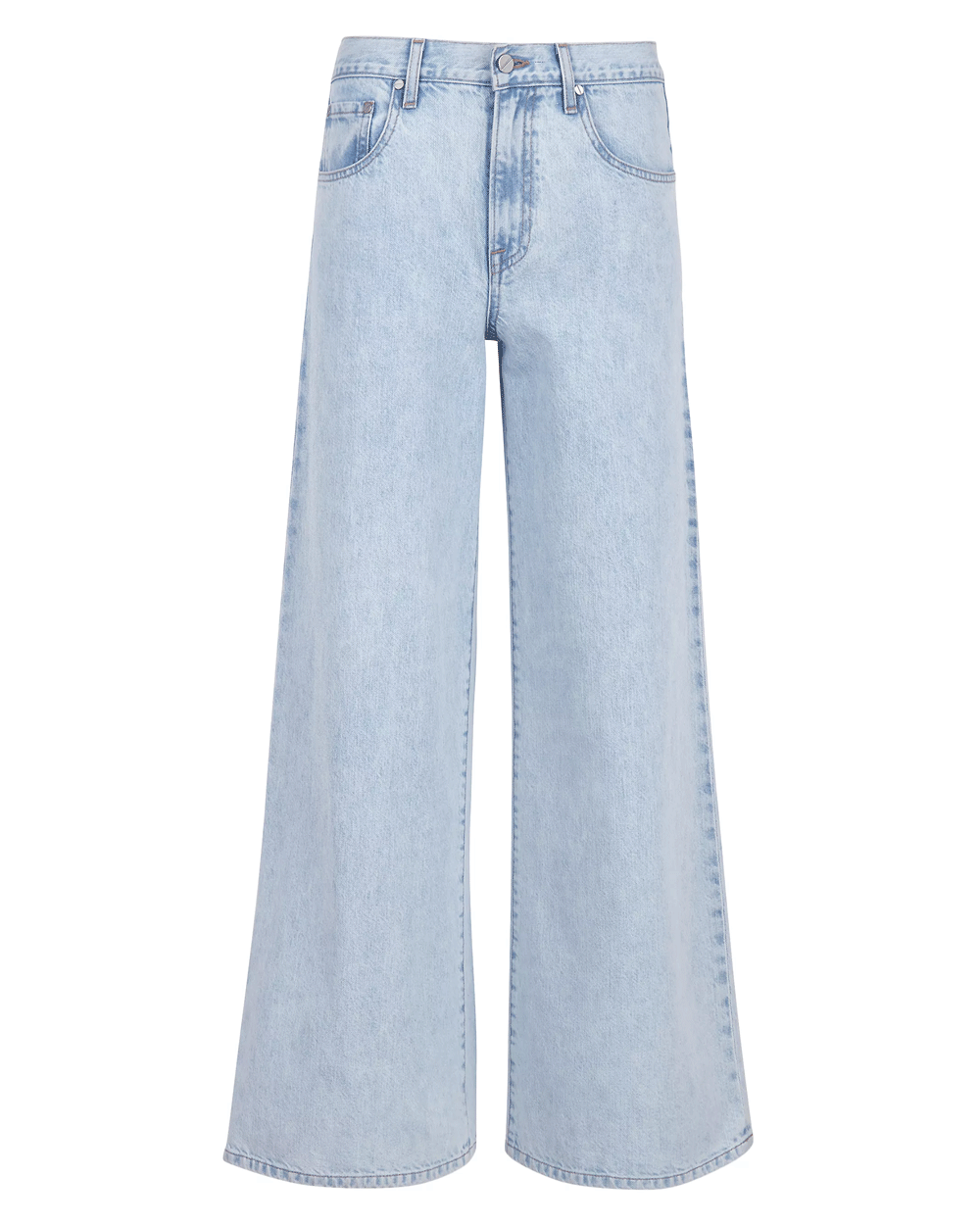 Light Wash Tiny Dancer Wide-Leg Jean