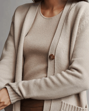 Sandstone Phoebe Cardigan