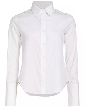 White Bessette Shirt
