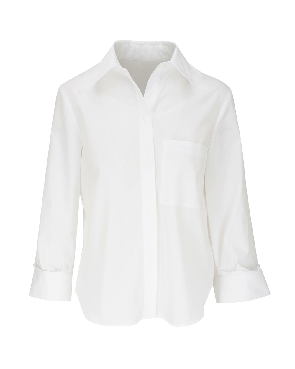 White Boyfriend Shirt