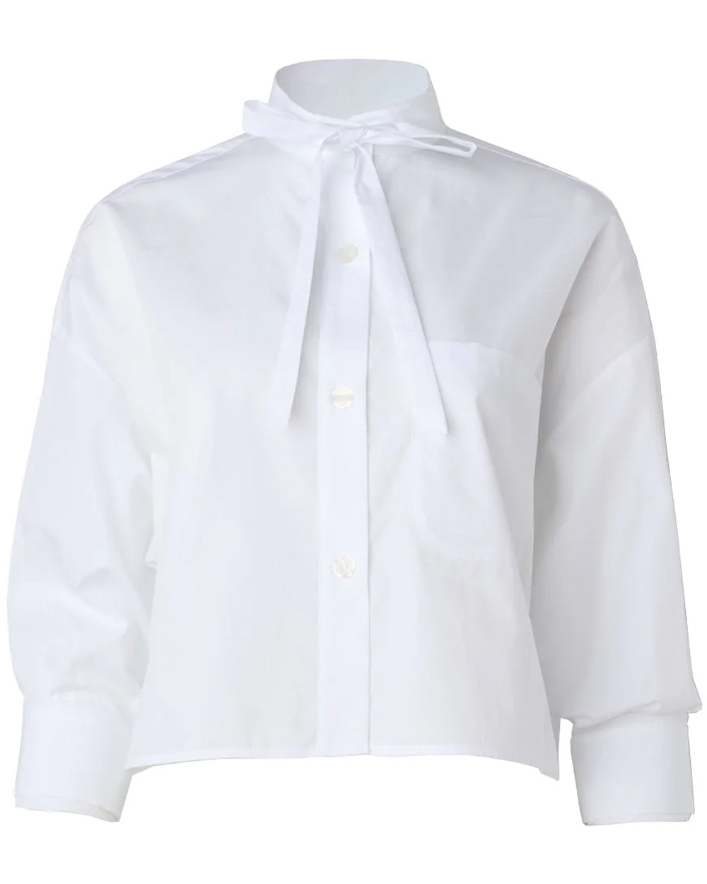 White Darling Shirt