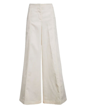 White Demie Linen Pant